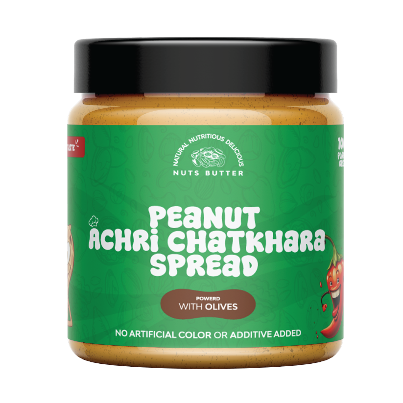 Peanut Achari Chatkhara Spread