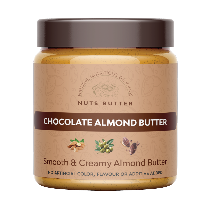Almond Butter with Chocloate