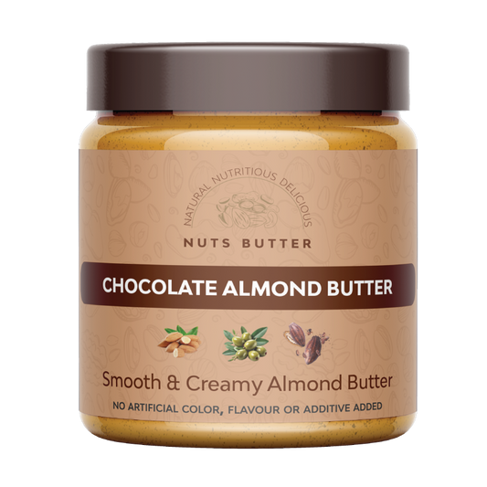 Almond Butter with Chocloate