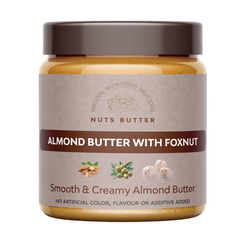 Almond Butter With Foxnuts