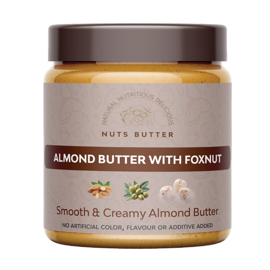 Almond Butter With Foxnuts