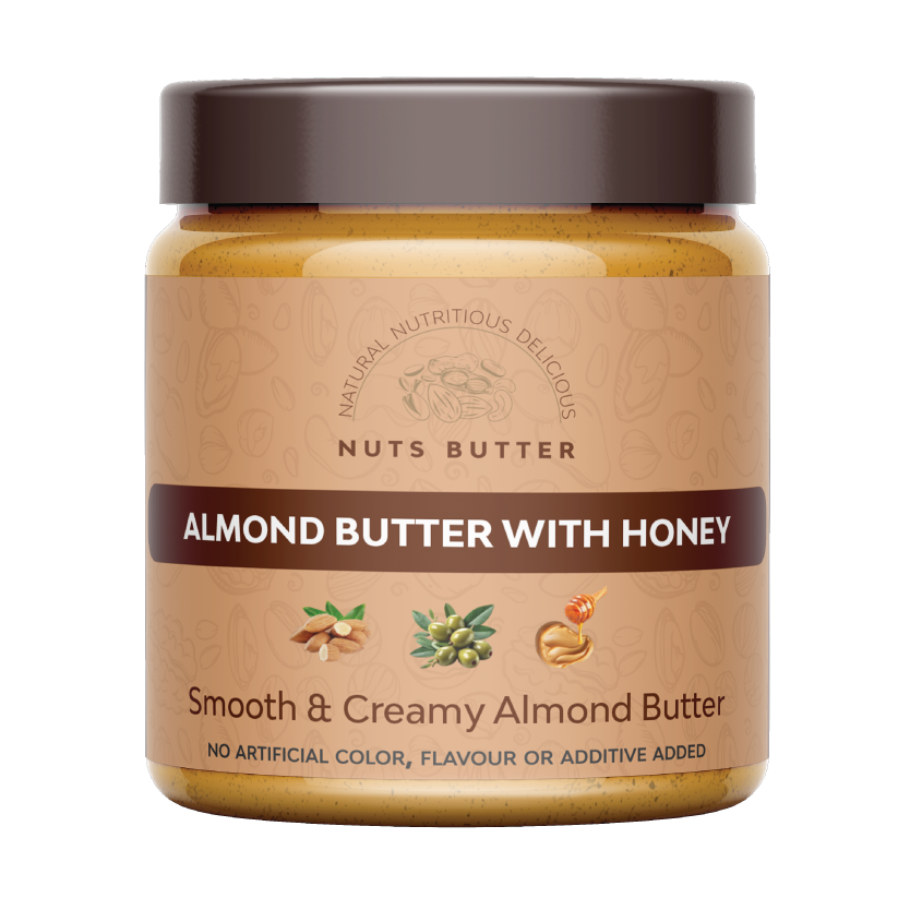 Almond Butter With Honey
