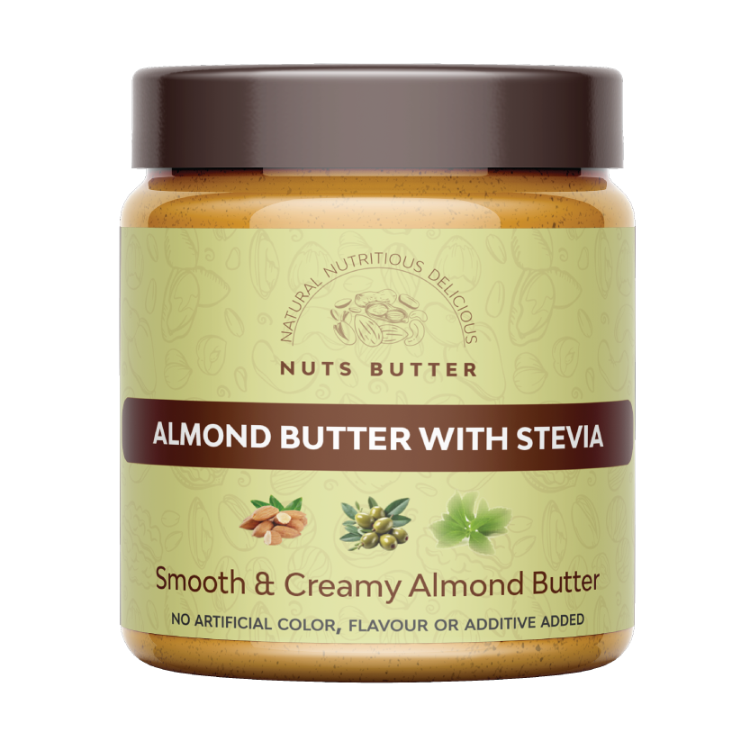 Almond Butter With Stevia