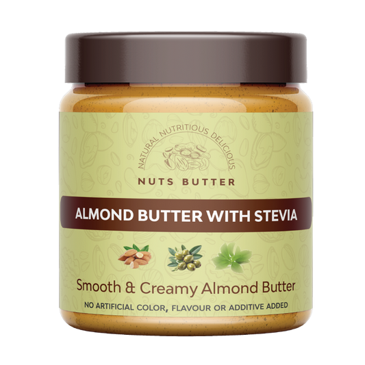 Almond Butter With Stevia