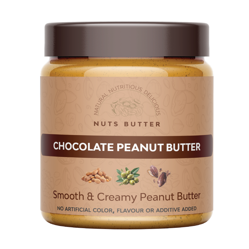 Peanut Butter With Chocolate