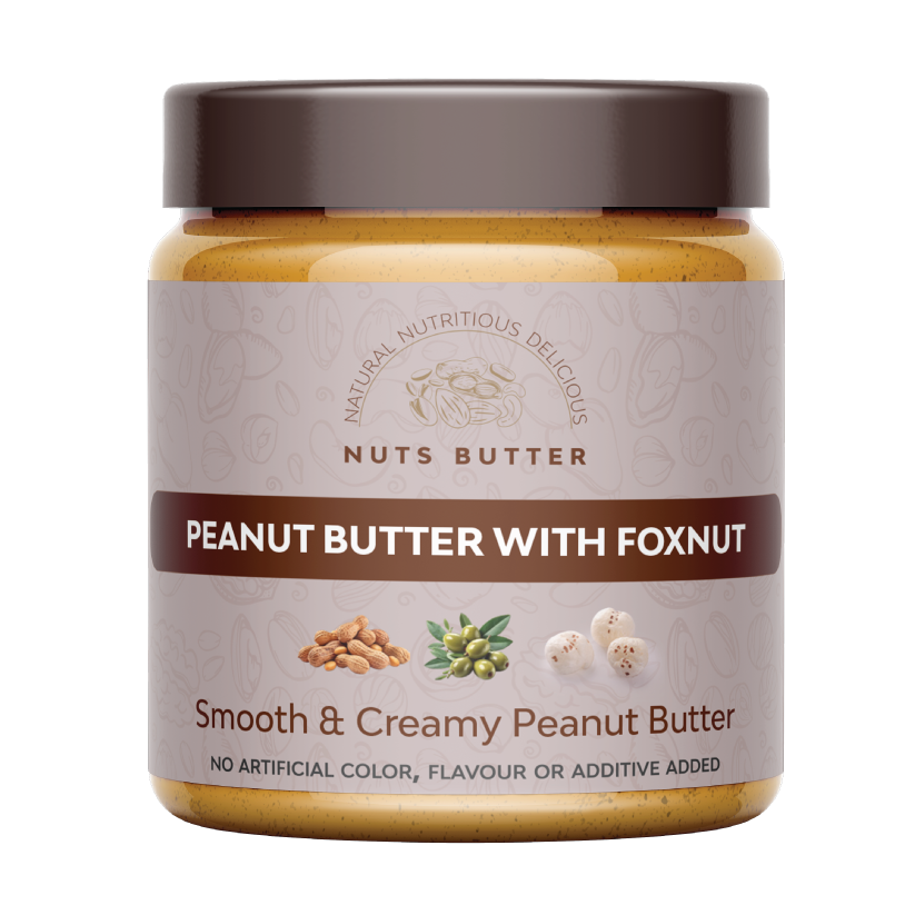 Peanut Butter with Foxnuts