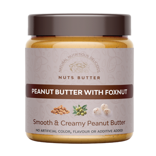 Peanut Butter with Foxnuts