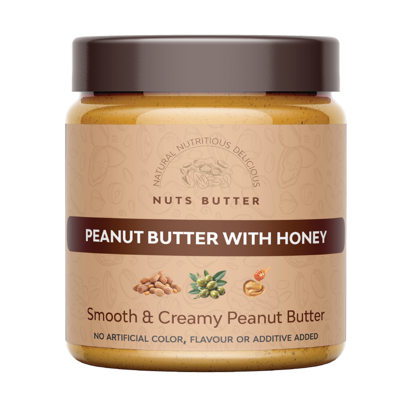 Peanut Butter with Honey