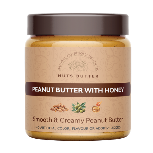 Peanut Butter with Honey