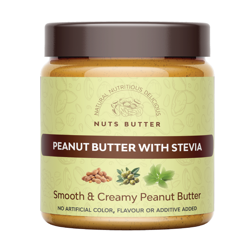 Peanut Butter With Stevia