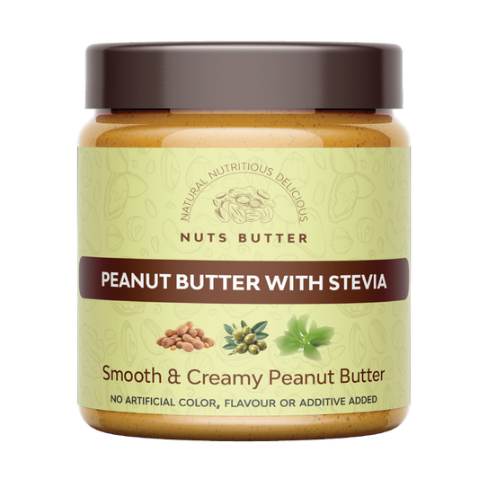 Peanut Butter With Stevia