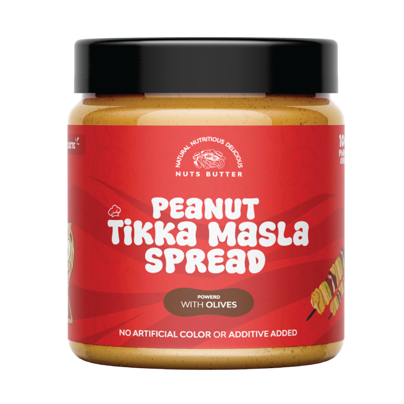 Peanut Tikka Masala Spread