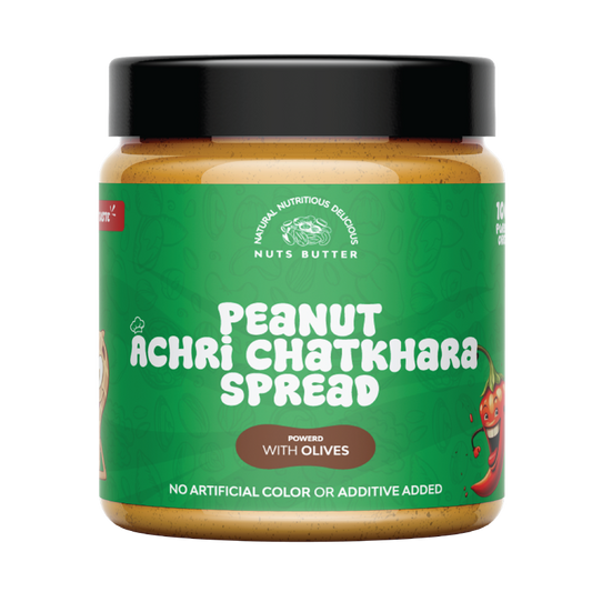 Peanut Achari Chatkhara Spread