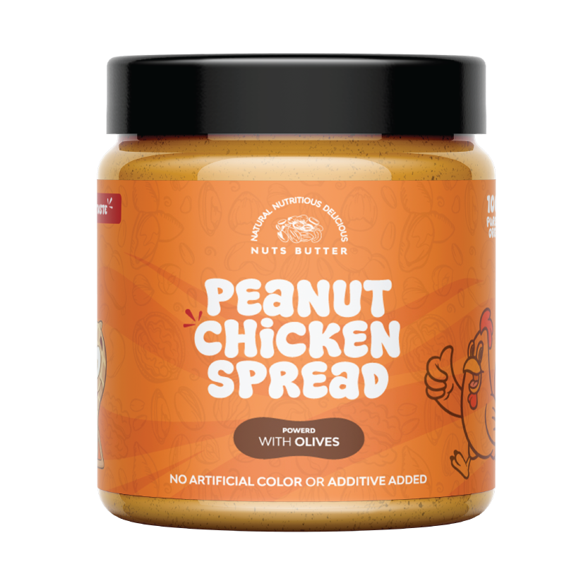 Peanut Chicken Spread